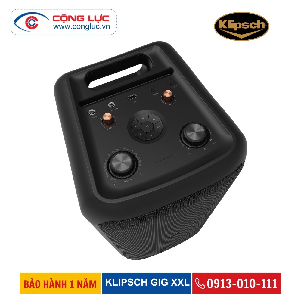 Loa Bluetooth KLIPSCH GIG XXL