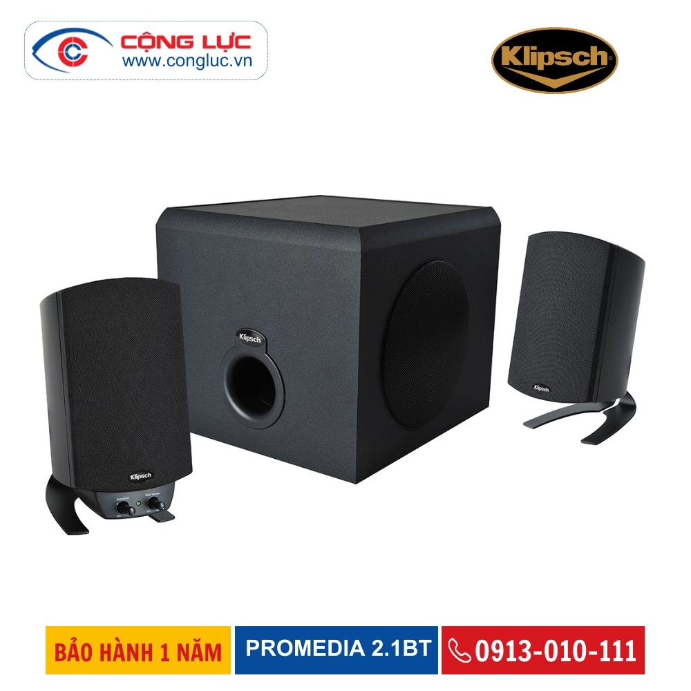 Loa Bluetooth KLIPSCH PROMEDIA 2.1BT