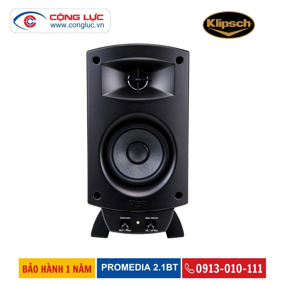 Loa Bluetooth KLIPSCH PROMEDIA 2.1BT
