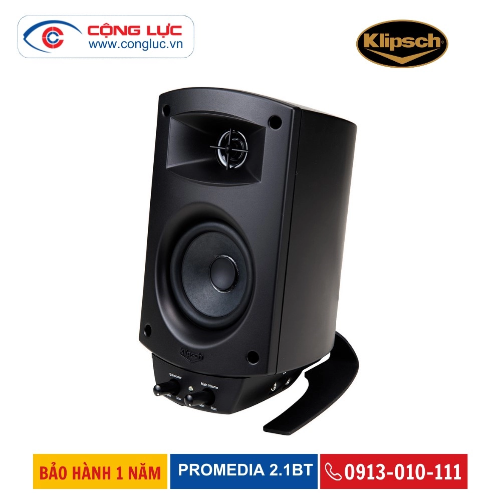 Loa Bluetooth KLIPSCH PROMEDIA 2.1BT