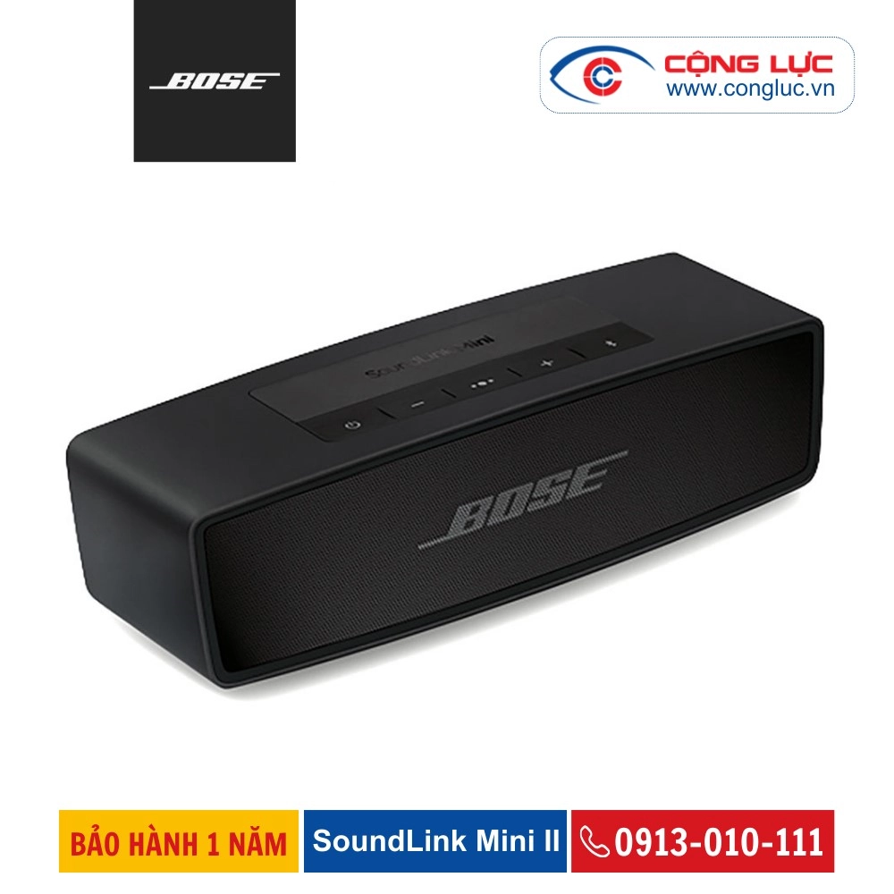 Loa Bose SoundLink Mini II