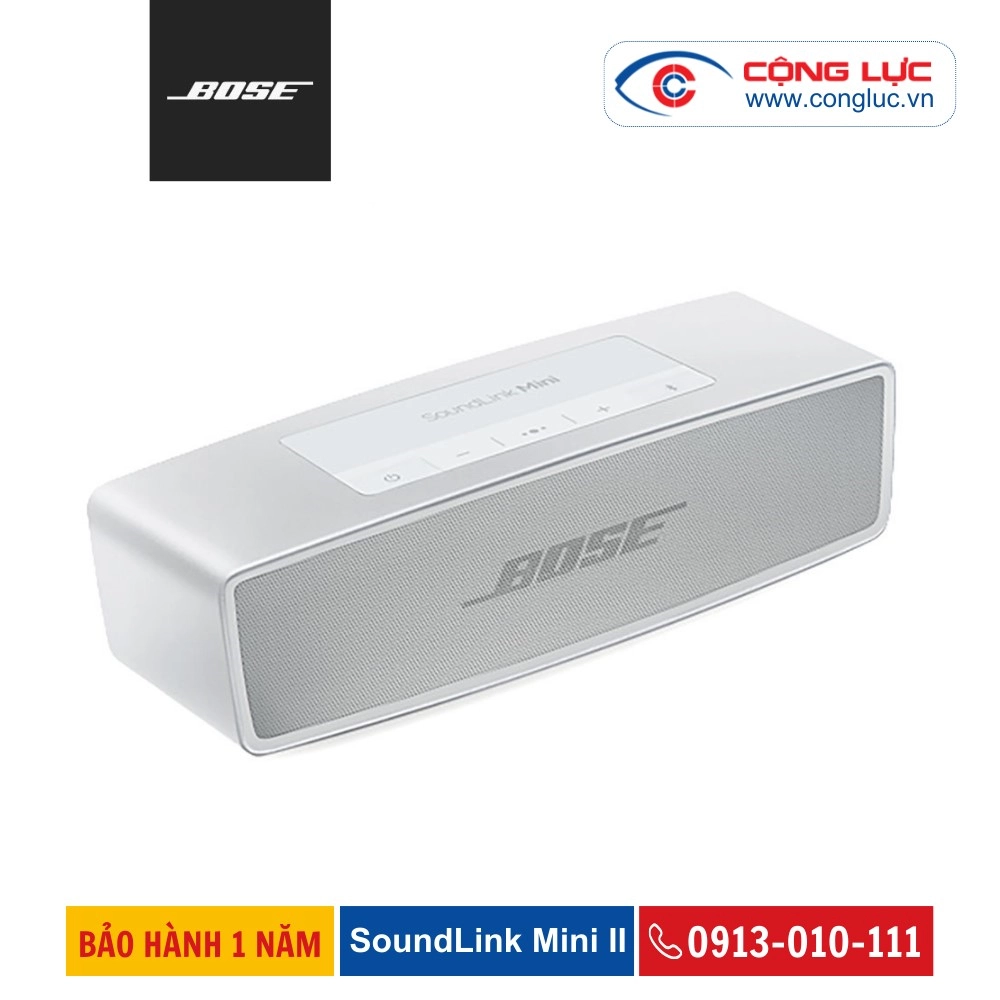 Loa Bose SoundLink Mini II