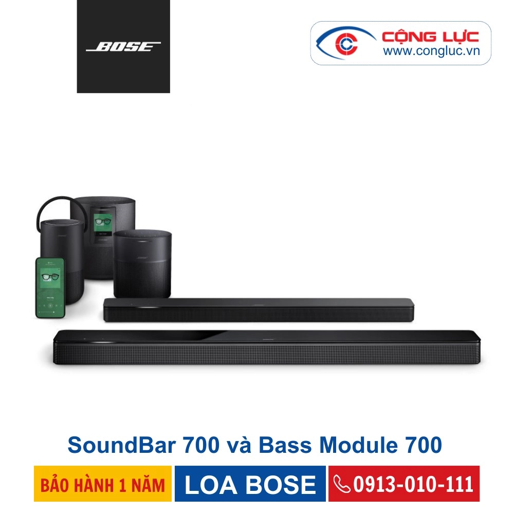 SoundBar 700 và Bass Module 700