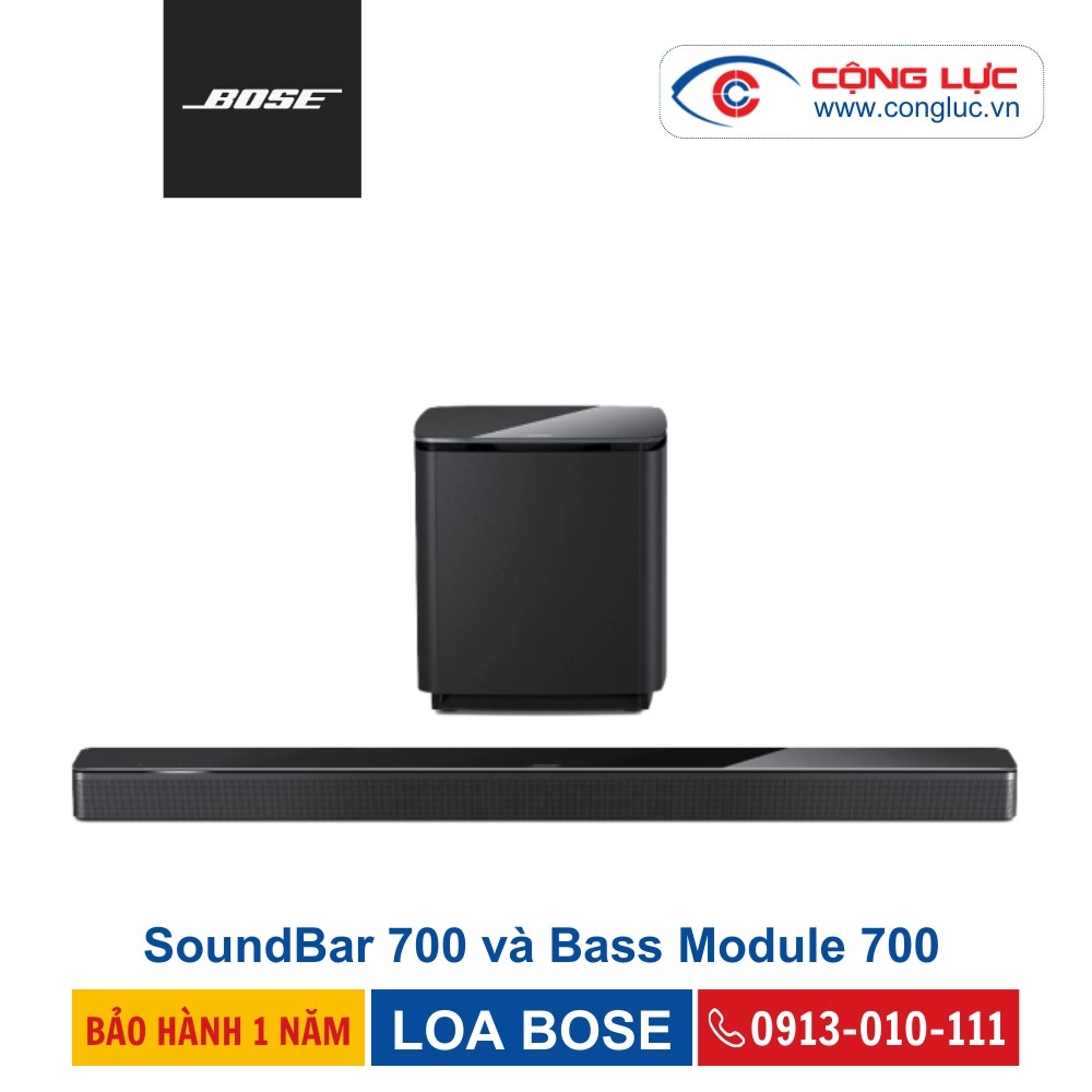 SoundBar 700 và Bass Module 700