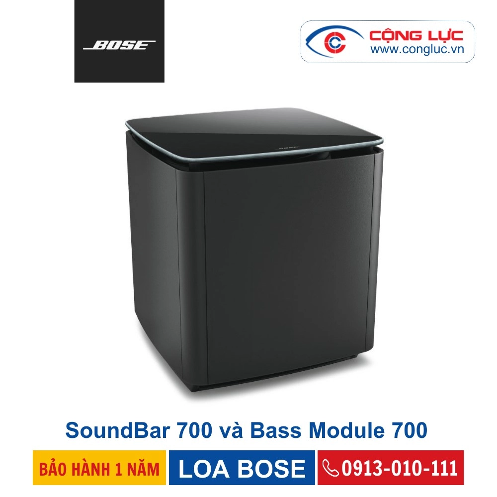 SoundBar 700 và Bass Module 700