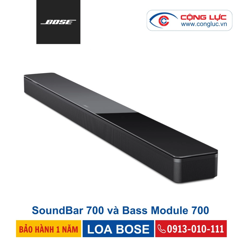 SoundBar 700 và Bass Module 700