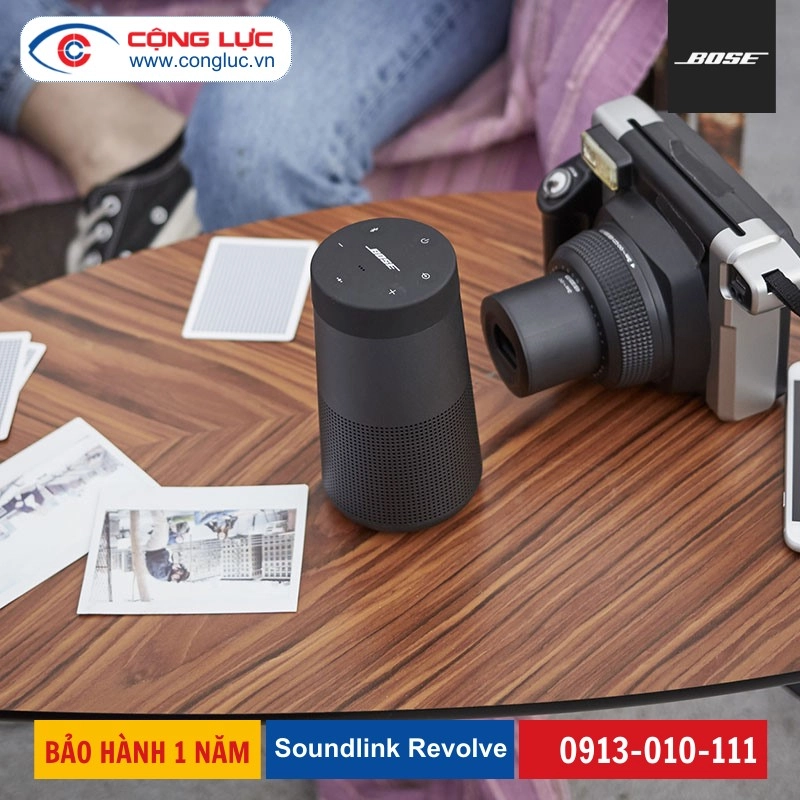 Loa Bose Soundlink Revolve