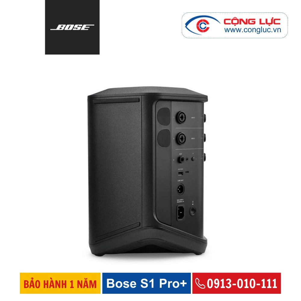 Loa Di Động Bose S1 Pro+