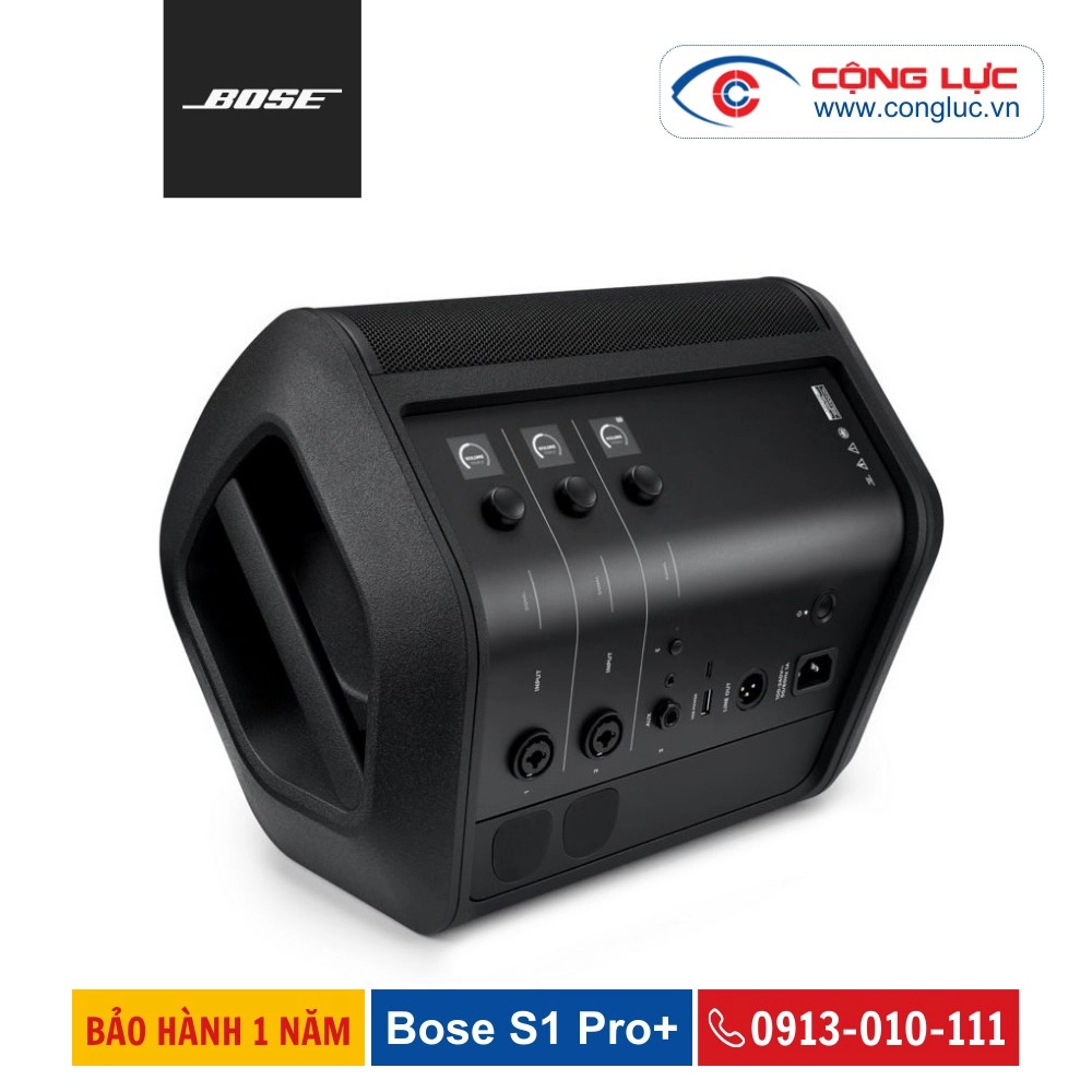 Loa Di Động Bose S1 Pro+