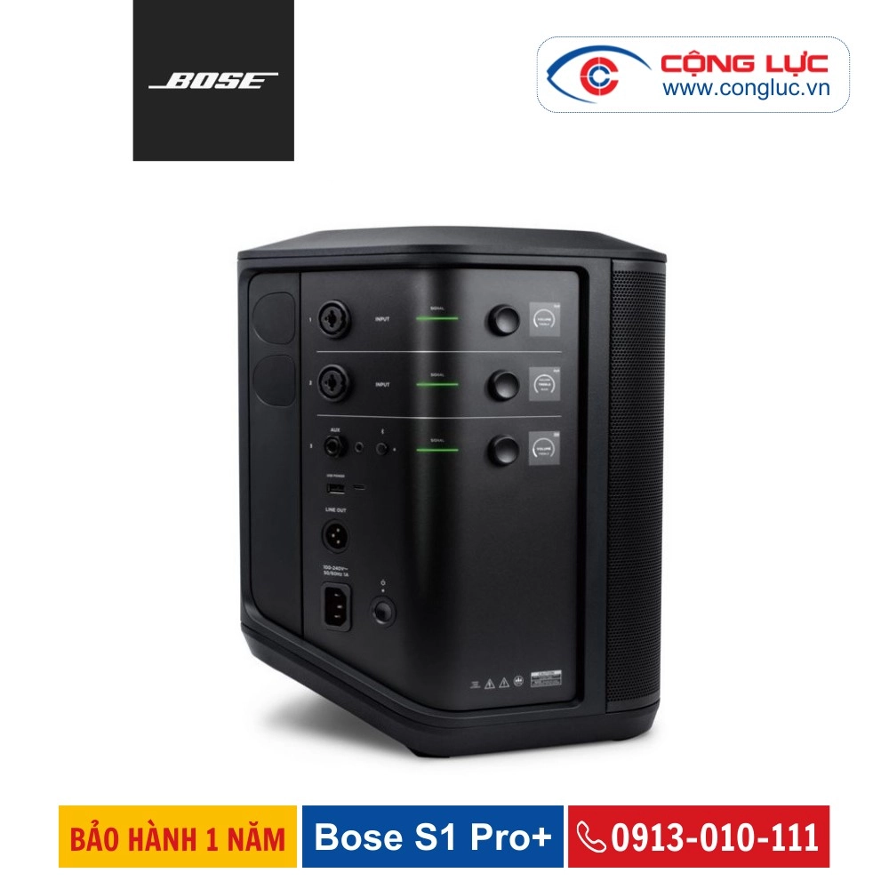 Loa Di Động Bose S1 Pro+