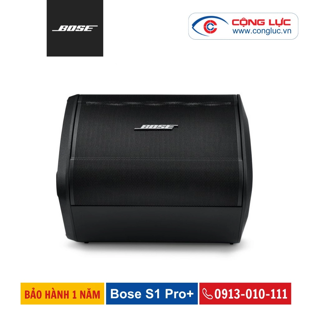 Loa Di Động Bose S1 Pro+