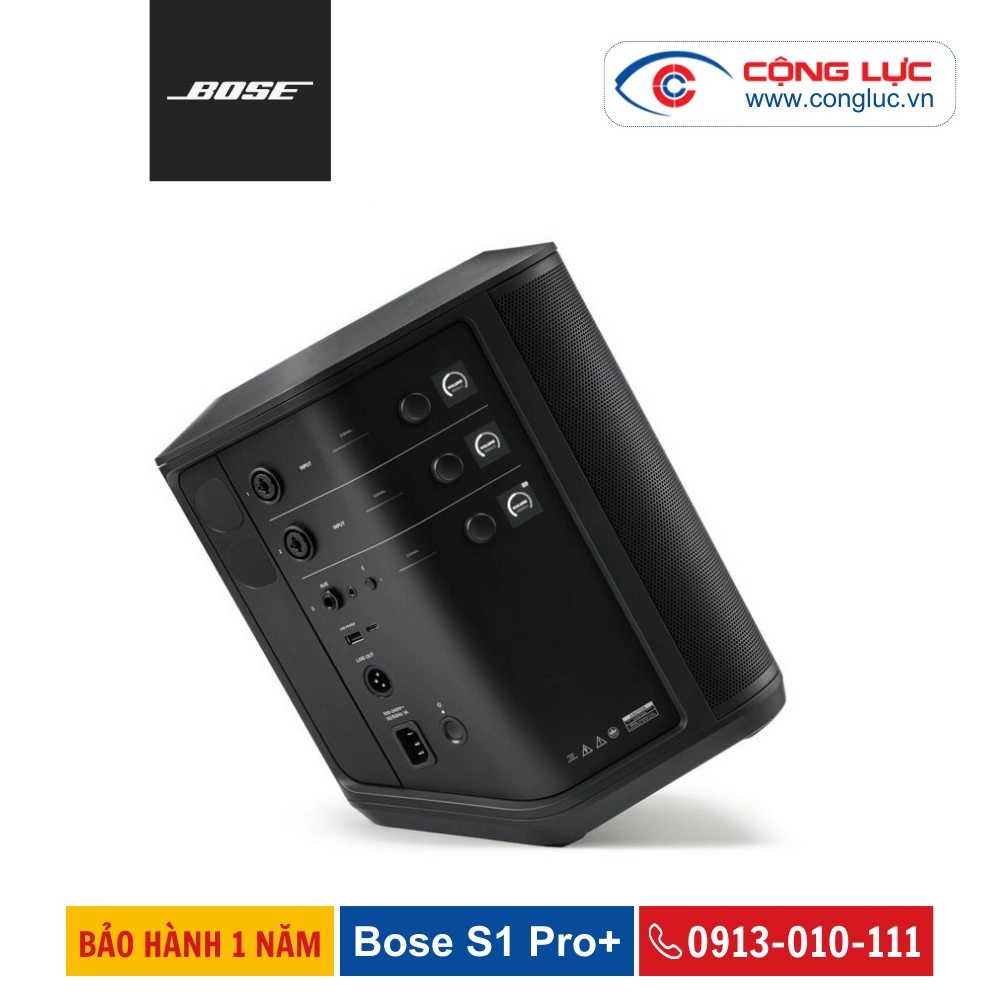 Loa Di Động Bose S1 Pro+