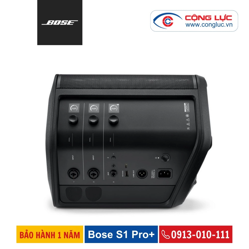 Loa Di Động Bose S1 Pro+