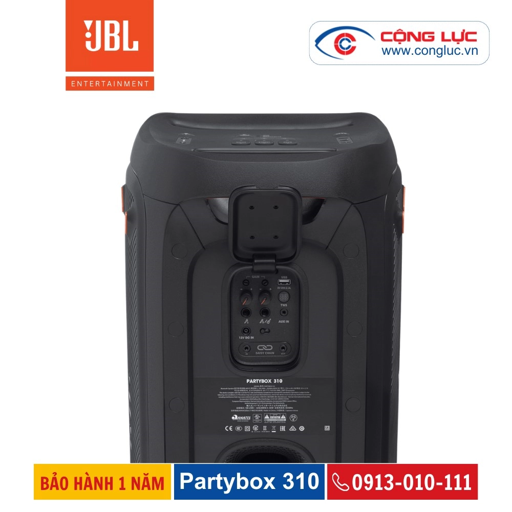  Loa Di Động Bluetooh JBL Partybox 310