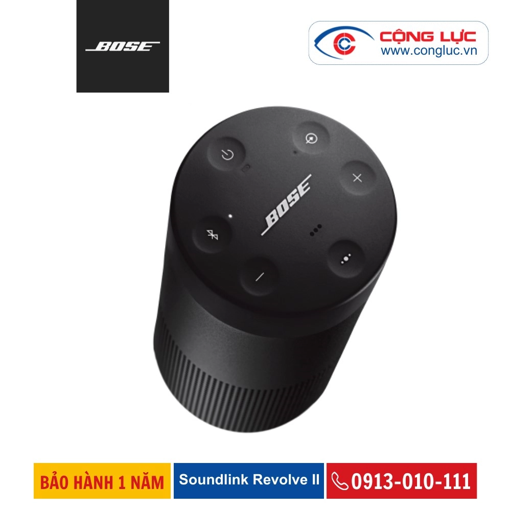 Loa Bose Soundlink Revolve II