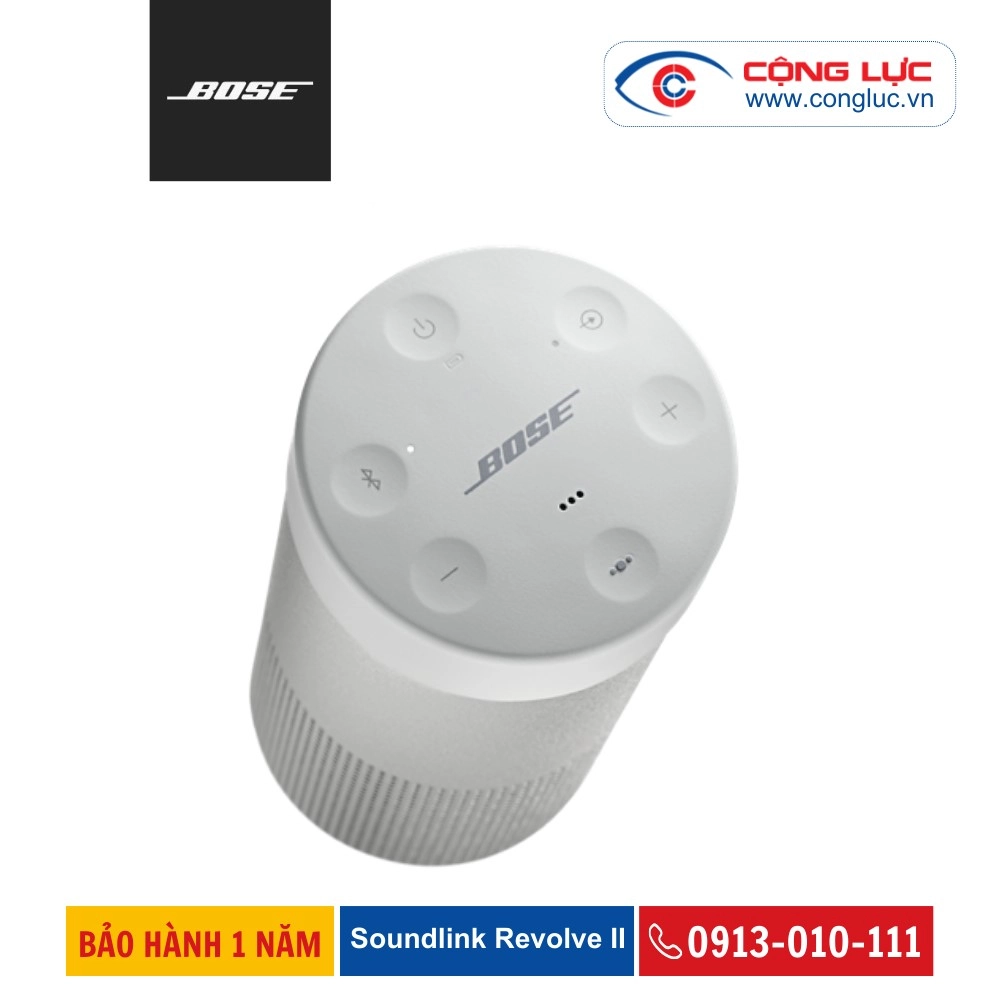 Loa Bose Soundlink Revolve II