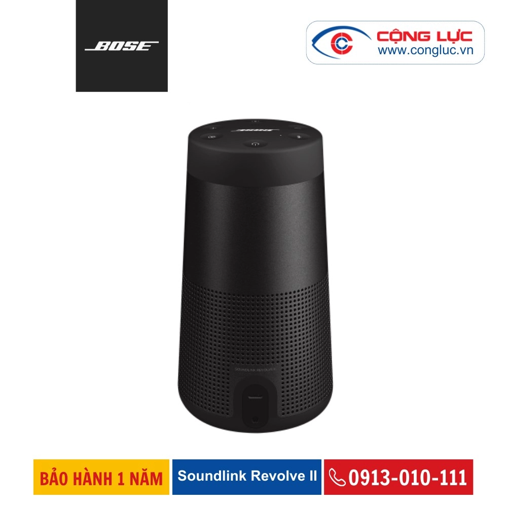 Loa Bose Soundlink Revolve II