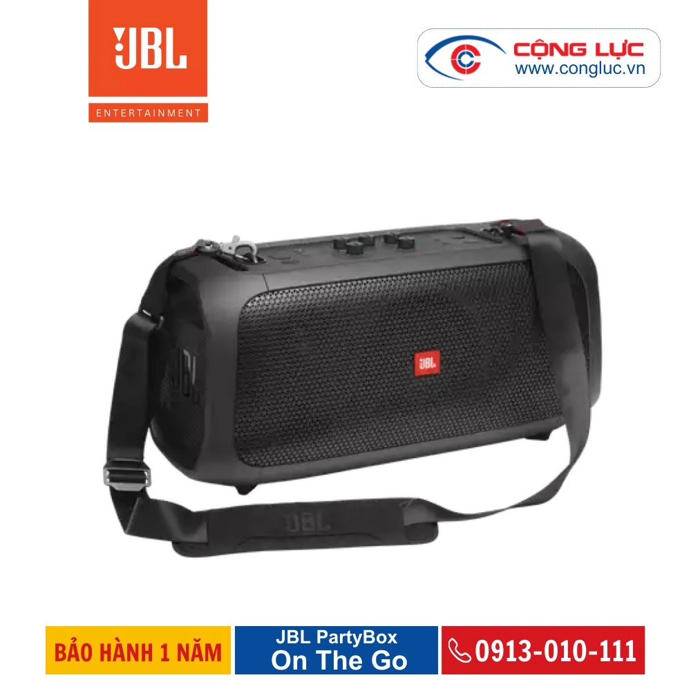 Loa Di Động JBL PartyBox On The Go (Kèm 2 Micro)