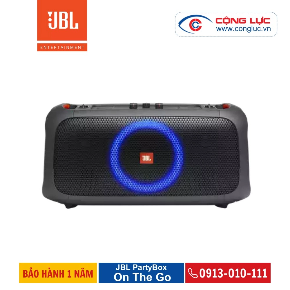 Loa Di Động JBL PartyBox On The Go (Kèm 2 Micro)