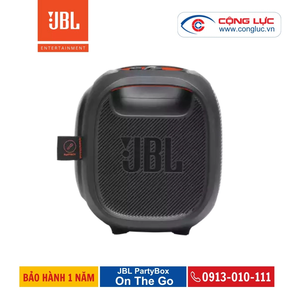 Loa Di Động JBL PartyBox On The Go (Kèm 2 Micro)