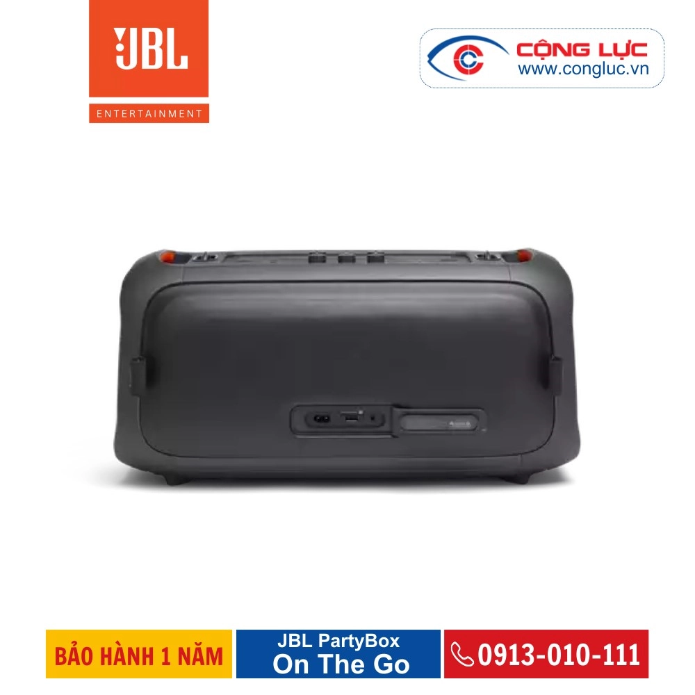 Loa Di Động JBL PartyBox On The Go (Kèm 2 Micro)