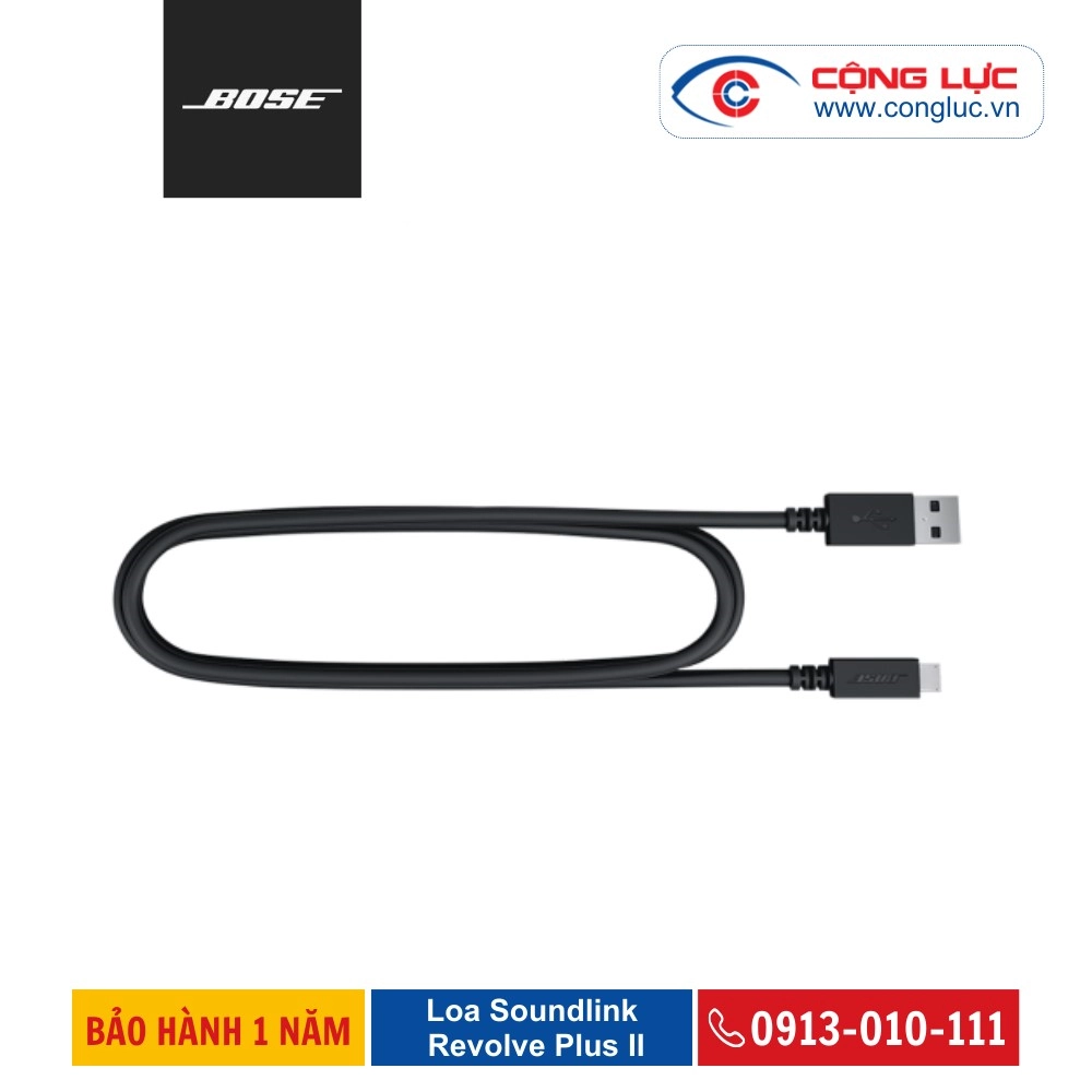 Loa Di Động Bose Soundlink Revolve Plus II