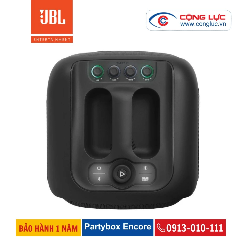 Loa Di Động JBL Partybox Encore (Kèm 2 Micro)