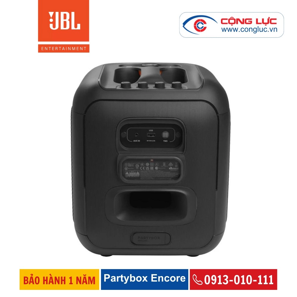 Loa Di Động JBL Partybox Encore (Kèm 2 Micro)