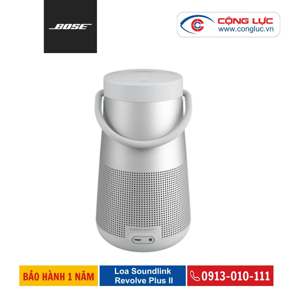 Loa Di Động Bose Soundlink Revolve Plus II