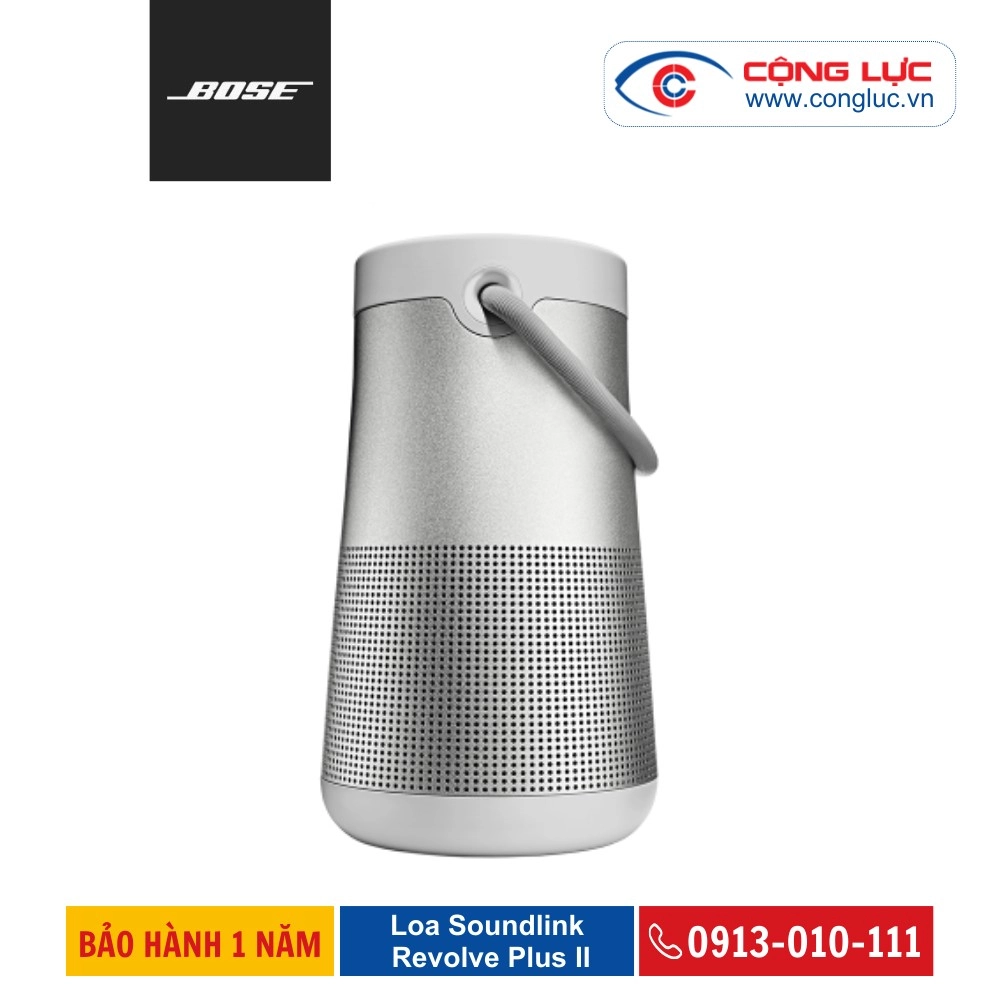 Loa Di Động Bose Soundlink Revolve Plus II