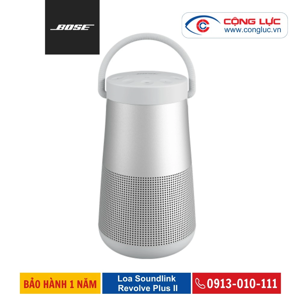 Loa Di Động Bose Soundlink Revolve Plus II