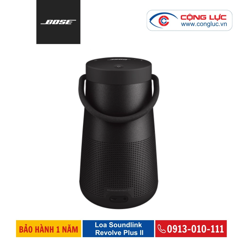 Loa Di Động Bose Soundlink Revolve Plus II