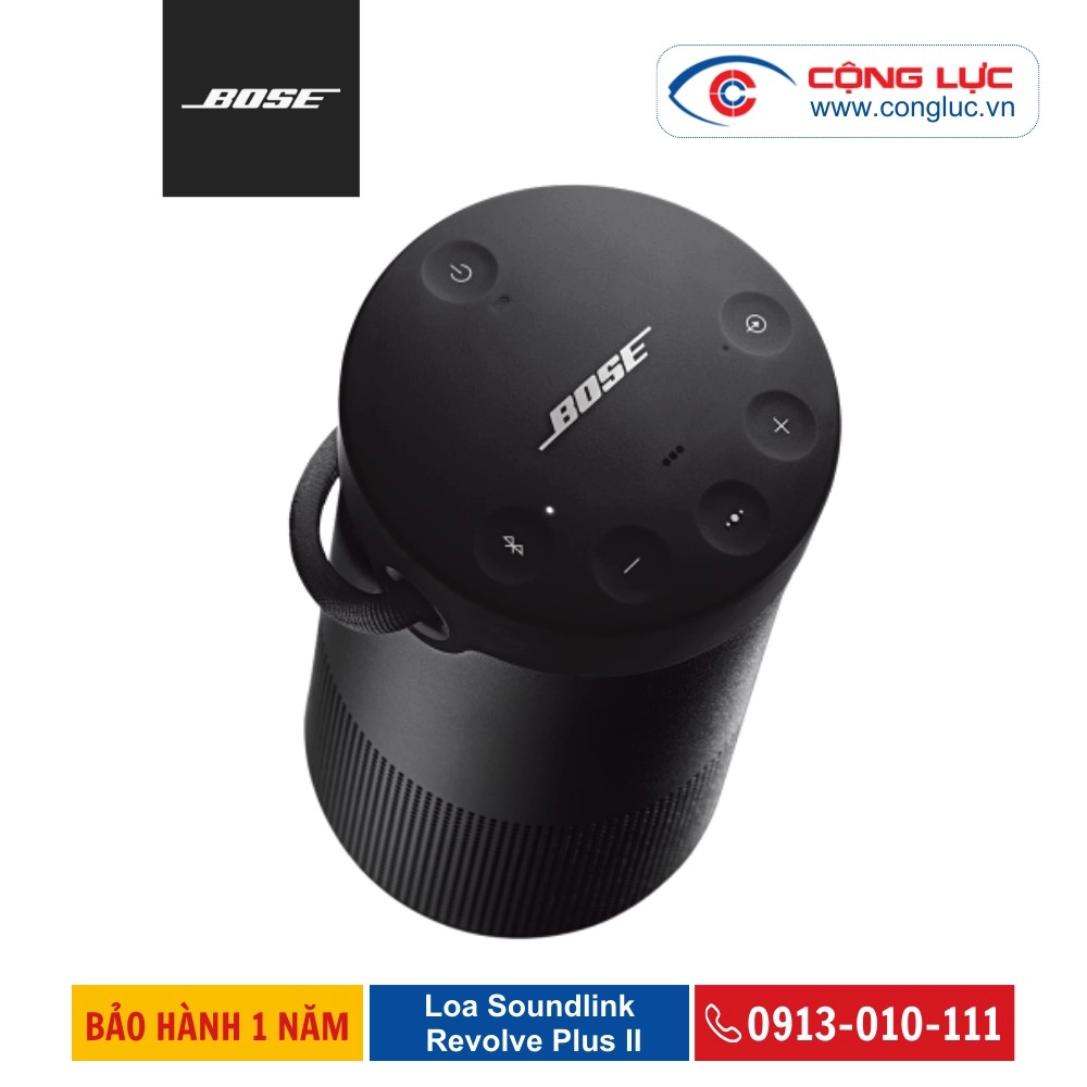 Loa Di Động Bose Soundlink Revolve Plus II