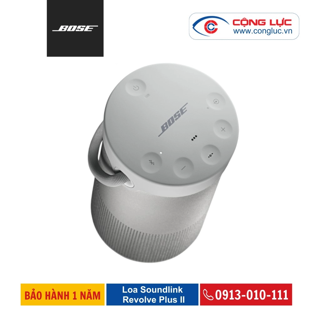 Loa Di Động Bose Soundlink Revolve Plus II