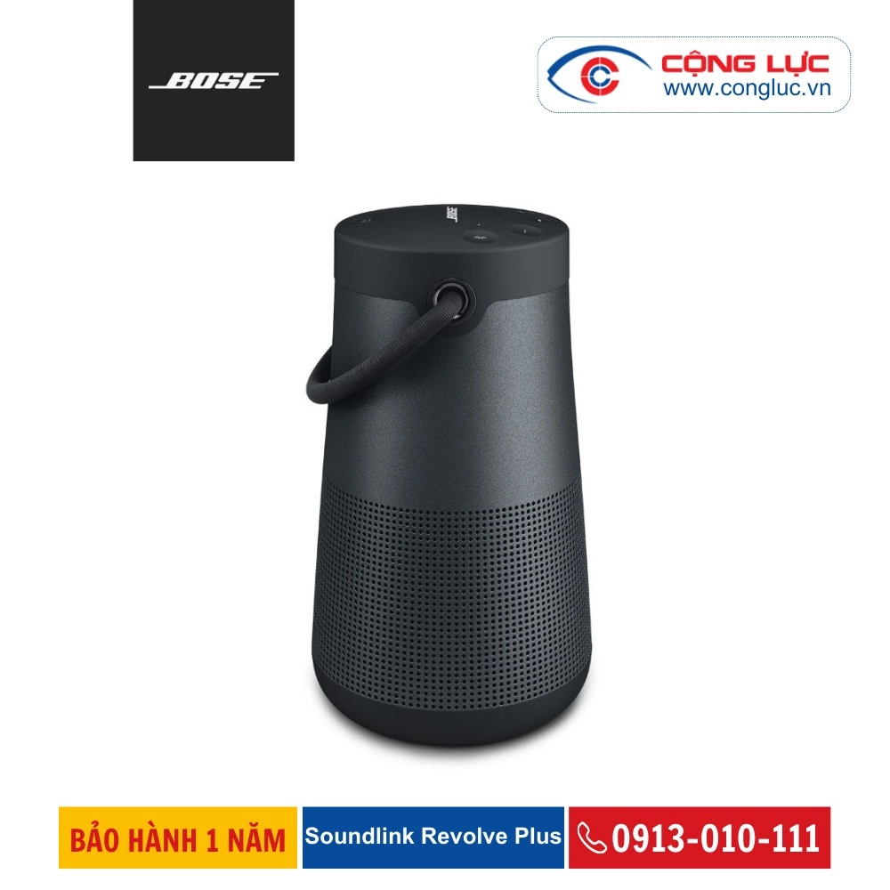 Loa Di Động Bose Soundlink Revolve Plus