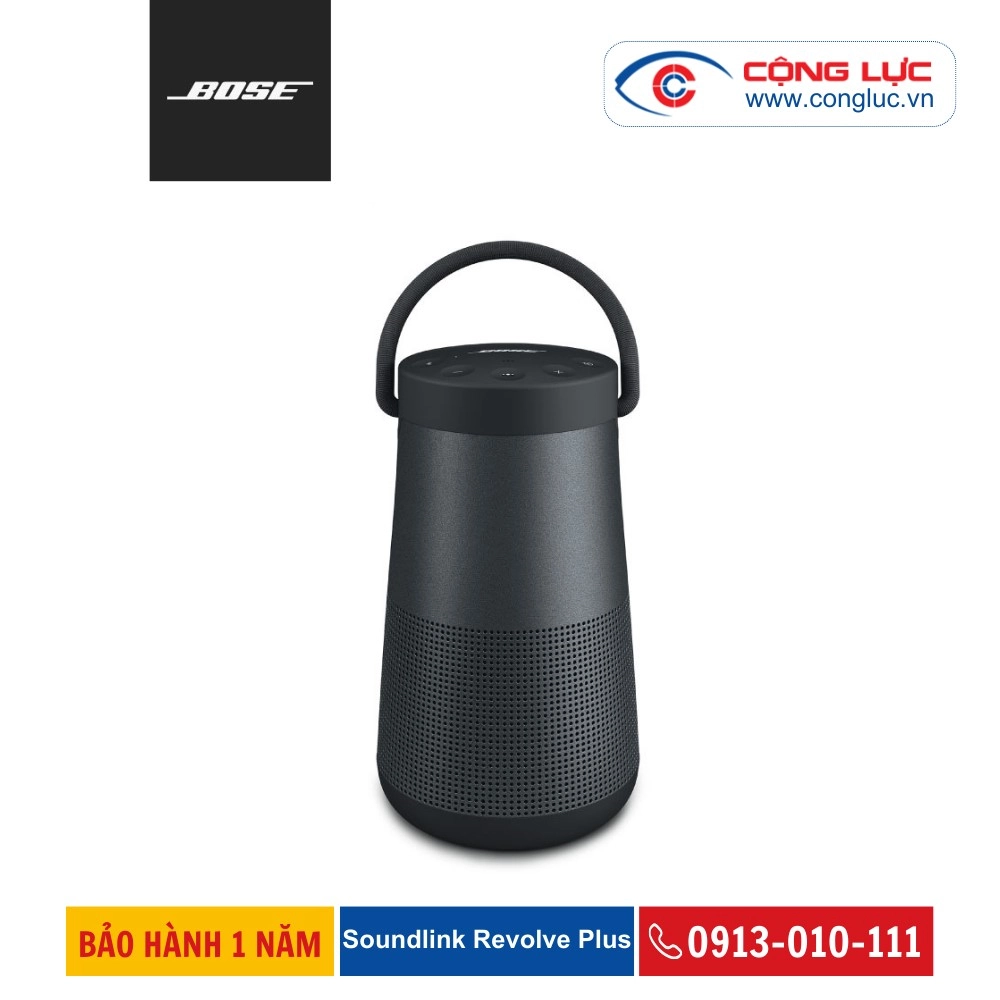 Loa Di Động Bose Soundlink Revolve Plus