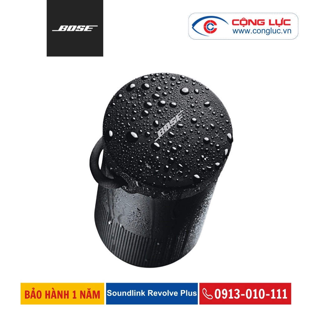 Loa Di Động Bose Soundlink Revolve Plus