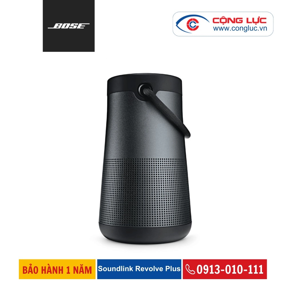 Loa Di Động Bose Soundlink Revolve Plus