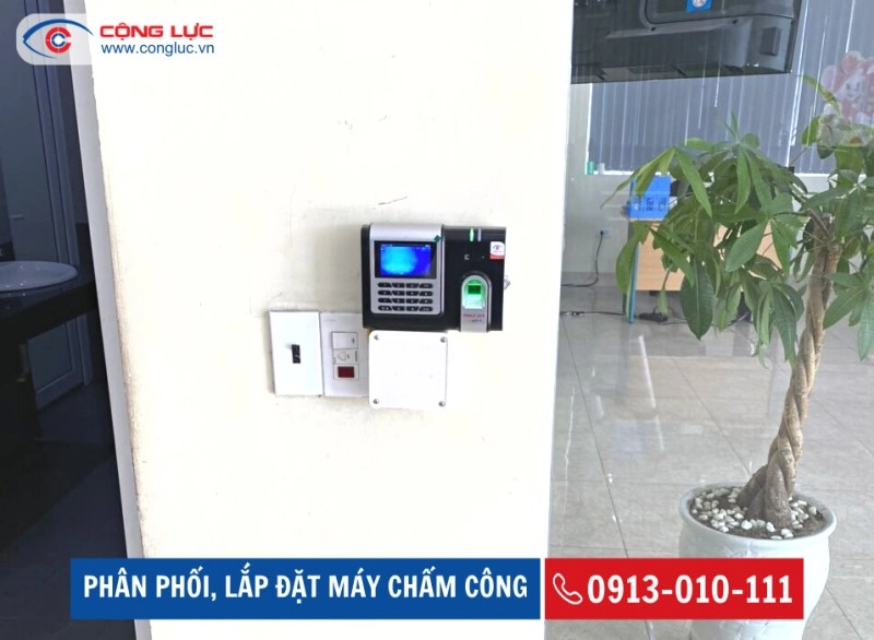 Máy chấm công vân tay Ronald Jack X628-CID