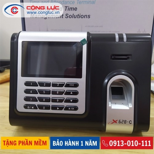 Máy chấm công vân tay Ronald Jack X628-CID