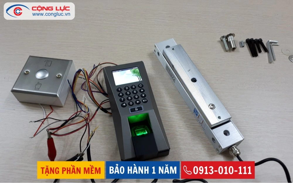 Kiểm soát ra vào cửa Ronald Jack F18/ID