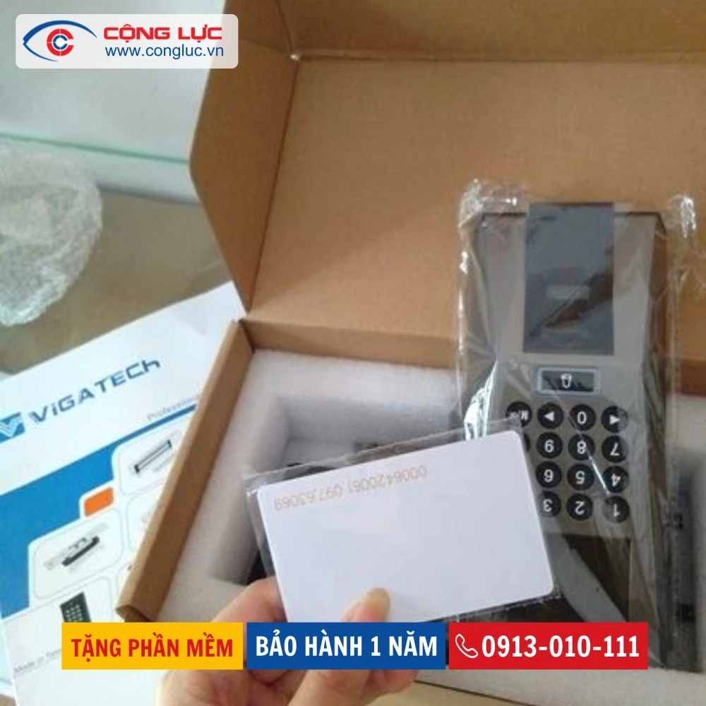 Kiểm soát ra vào cửa Ronald Jack F18/ID