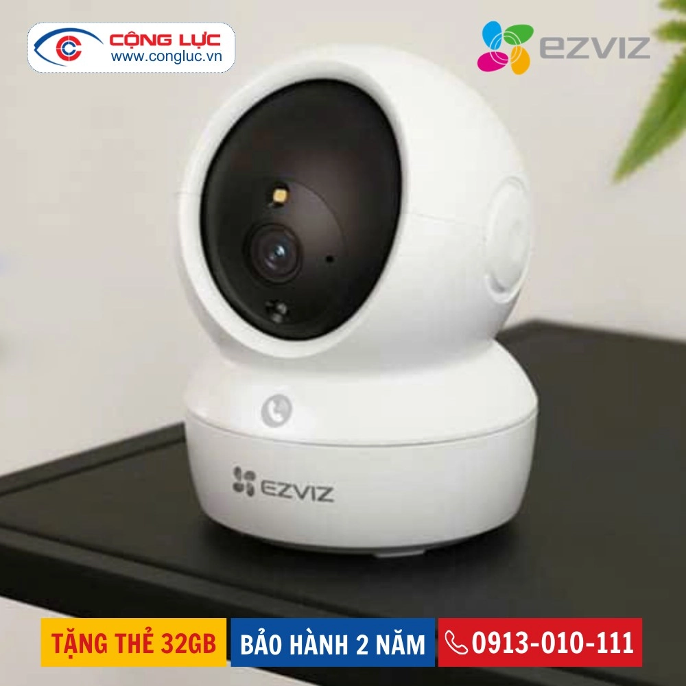 Camera IP Wifi Ezviz H6C PRO 2MP