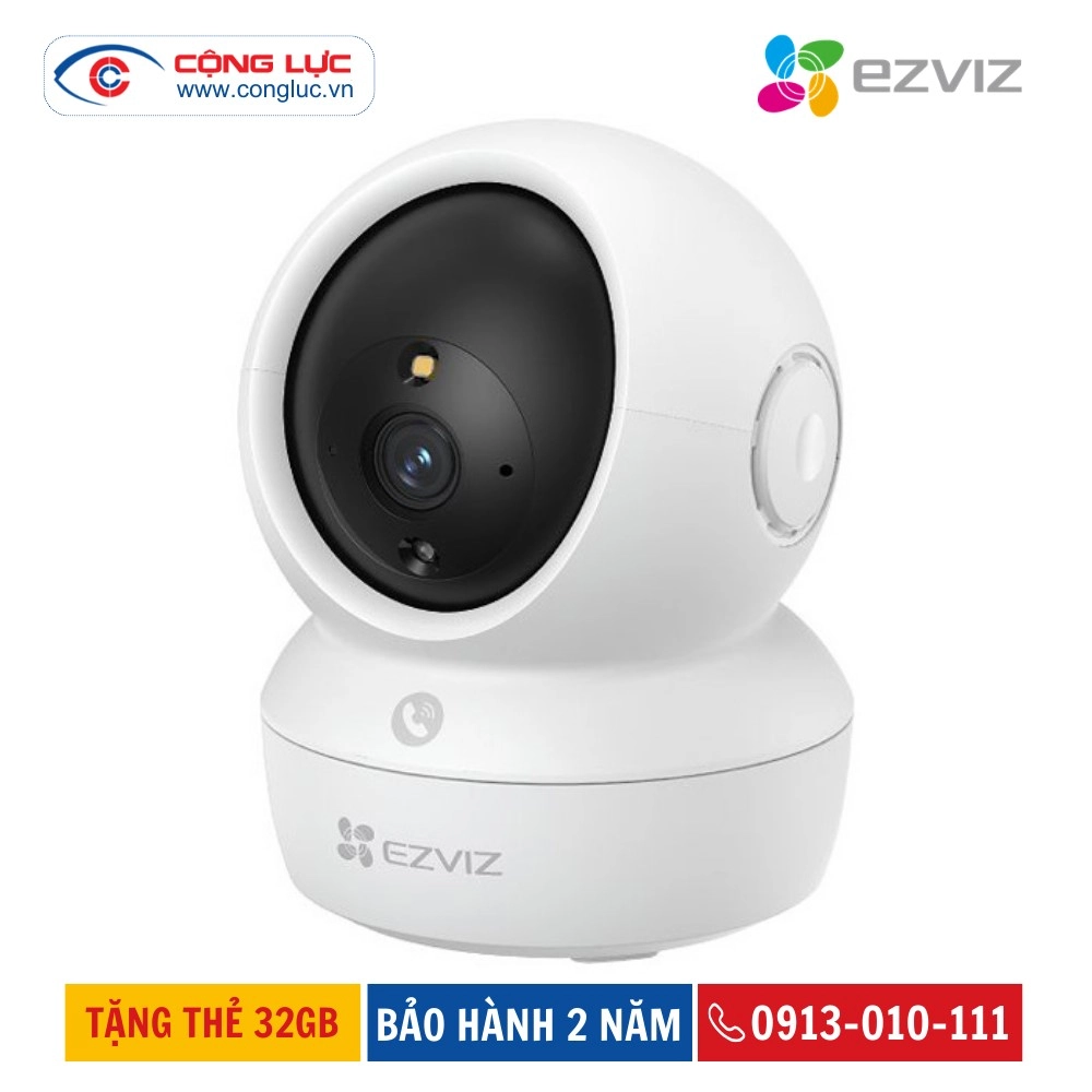 Camera WiFi EZVIZ H6c Pro 4MP 2K+