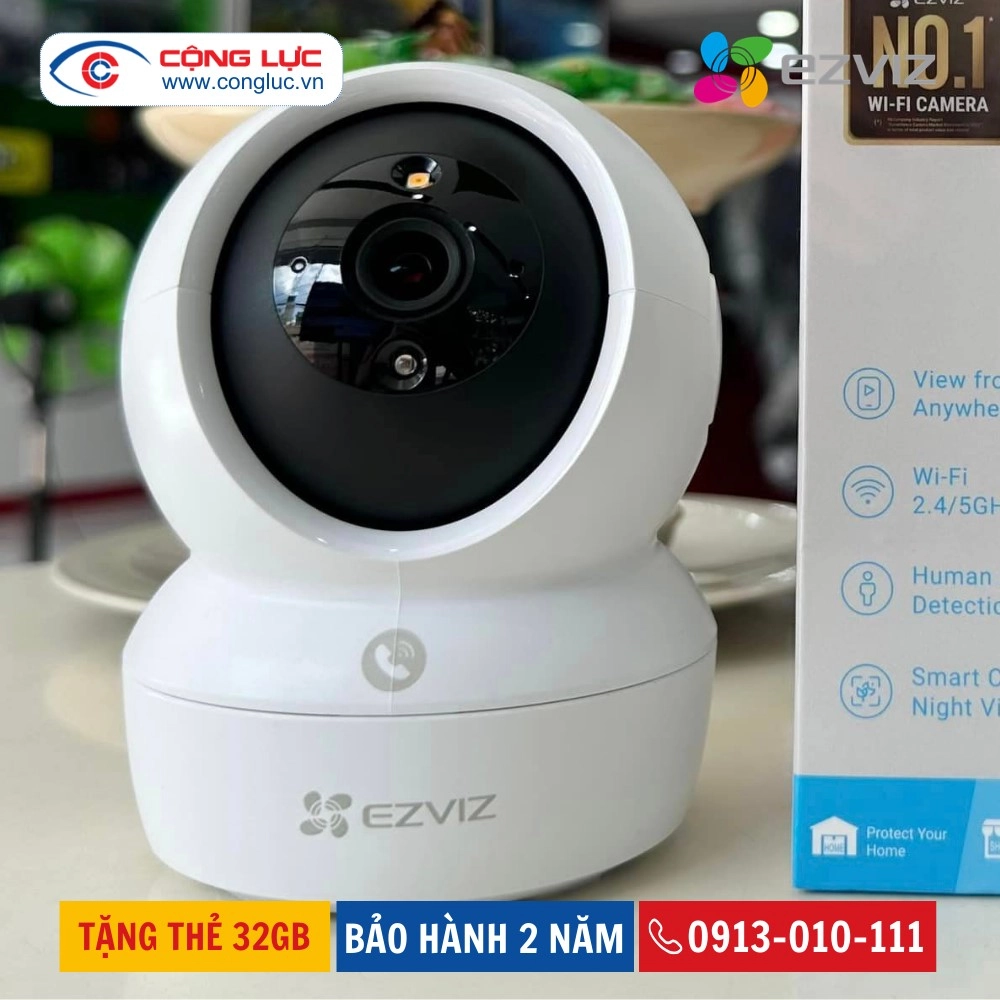 Camera WiFi EZVIZ H6c Pro 4MP 2K+