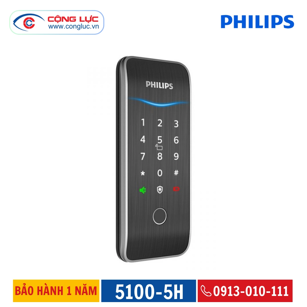 Khoá Cửa Thông Minh Philips 5100-5H