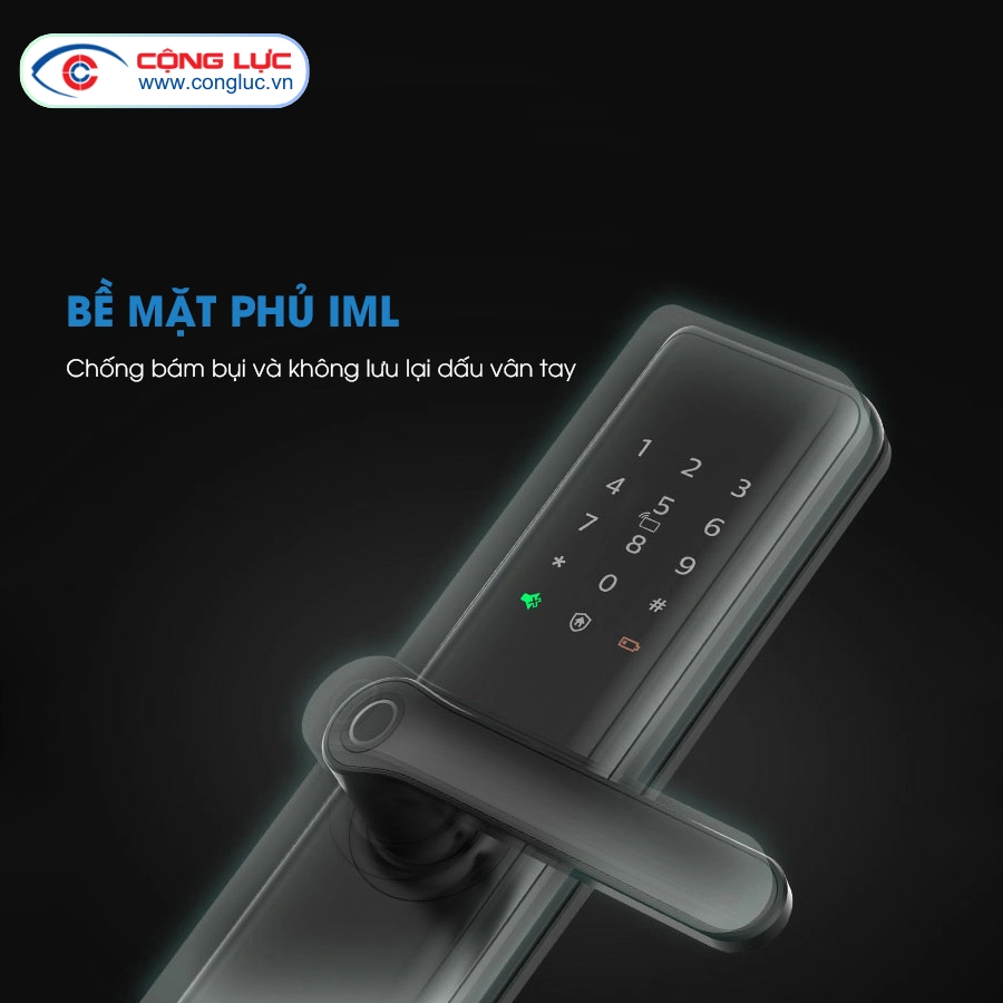 Khoá Cửa Vân Tay Philips 7300