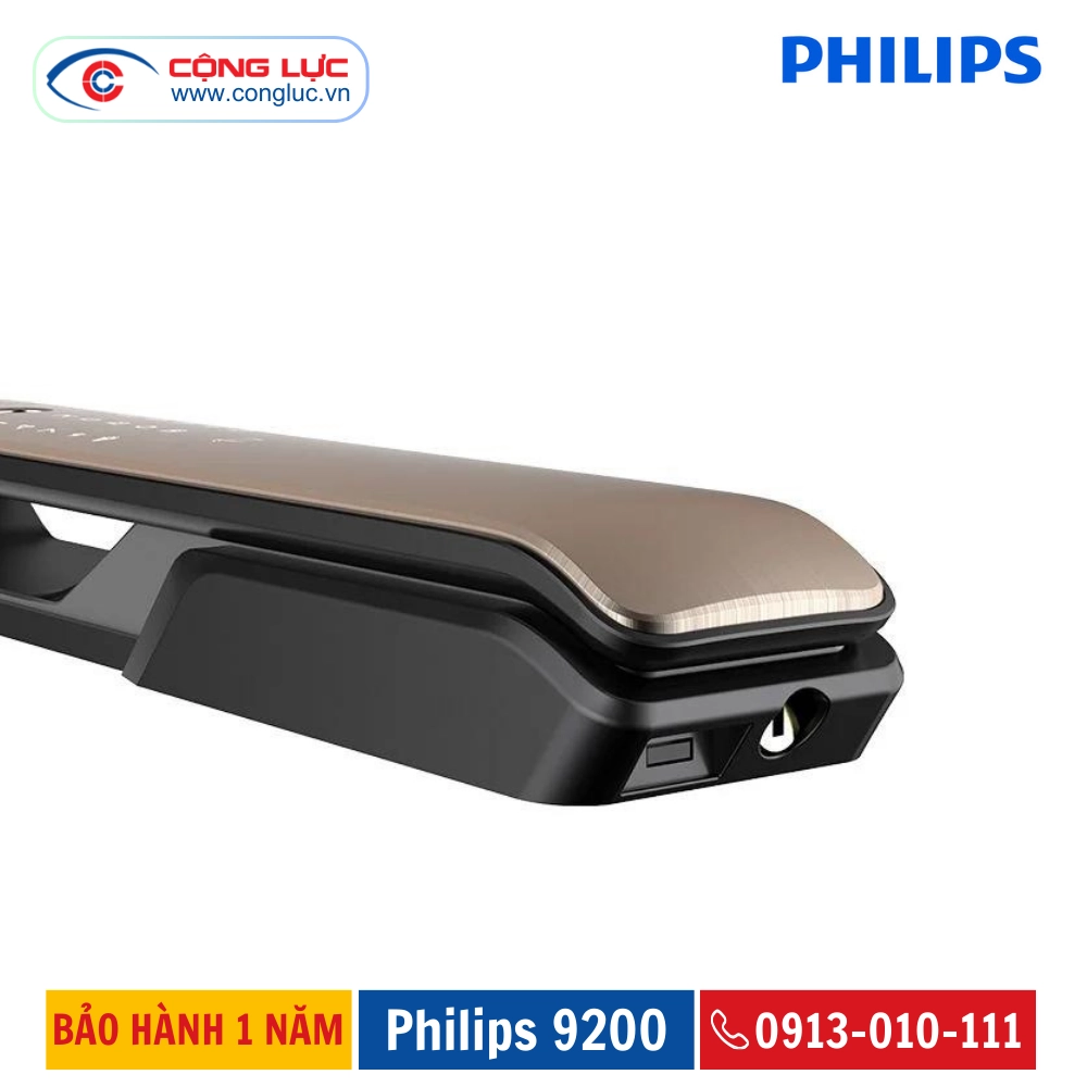 Khoá Cửa Vân Tay Philips 9200
