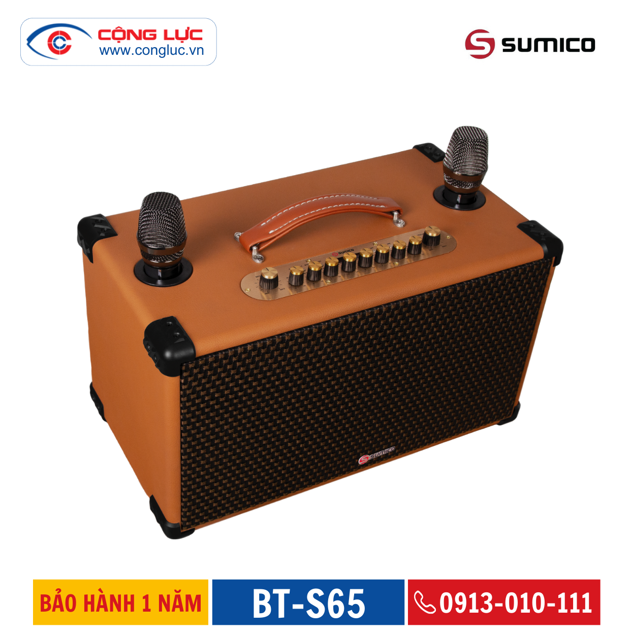 Loa Karaoke Di Động Sumico BT-S65