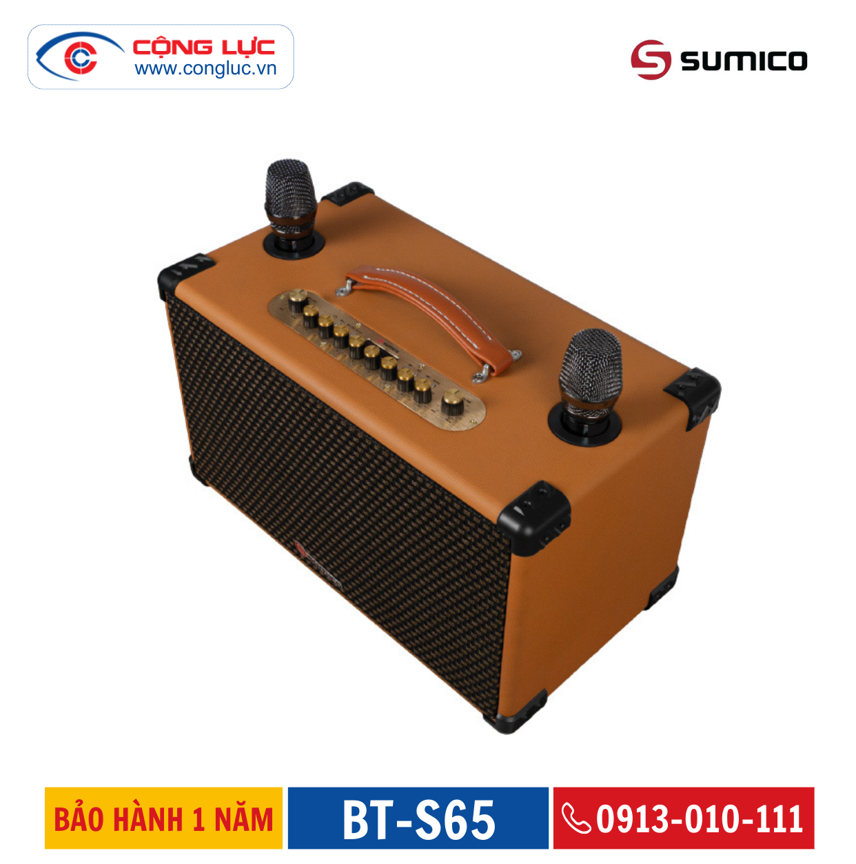 Loa Karaoke Di Động Sumico BT-S65